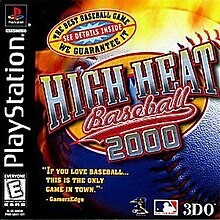 High Heat Baseball 2000 PS1