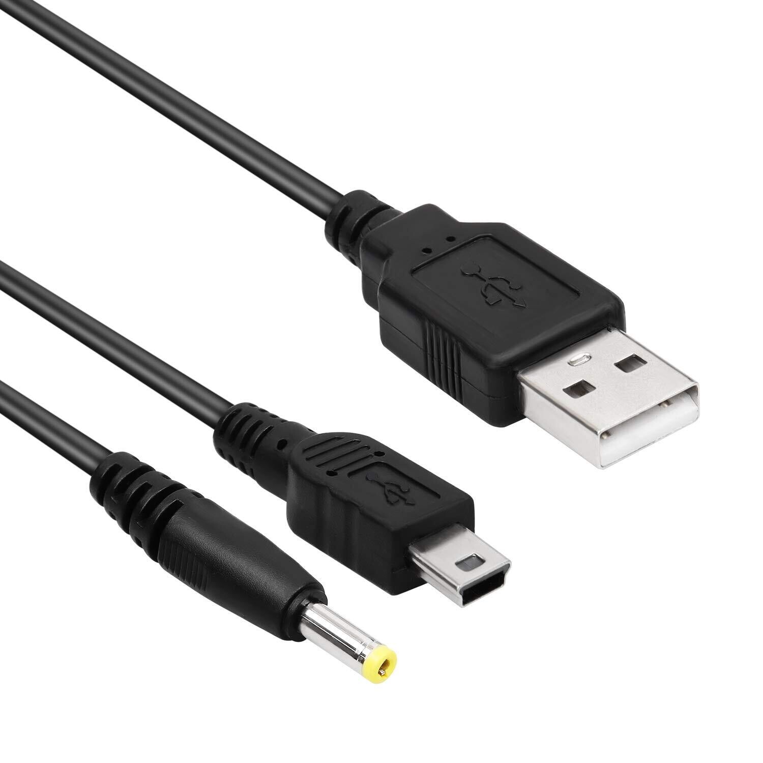 PSP Charger Cable USB