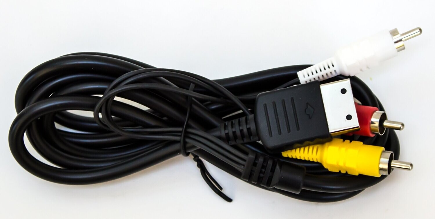 Dreamcast AV Cable