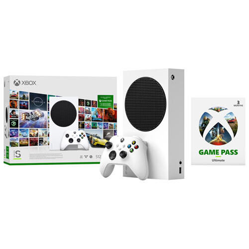 Xbox One Serie S 512GB + 3 Month Game Pass