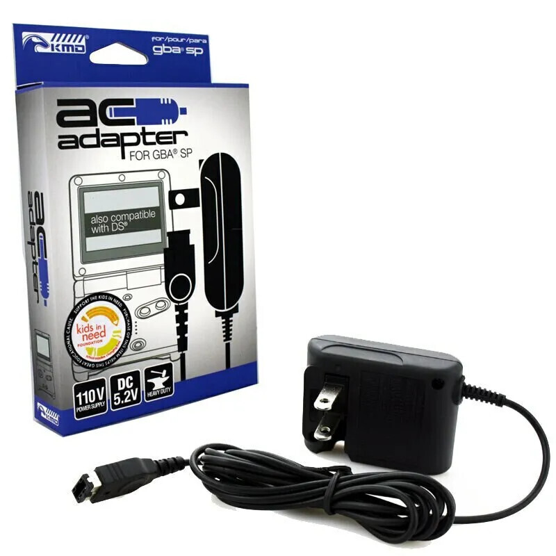 KMD AC Adapter GBA SP