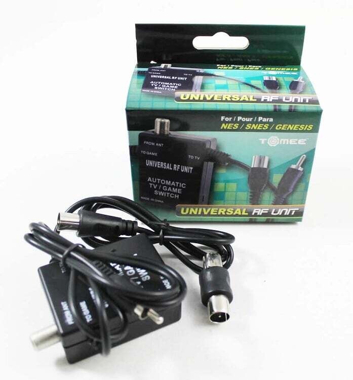 Tomee Universal RF Unit NES/SNES/Genesis