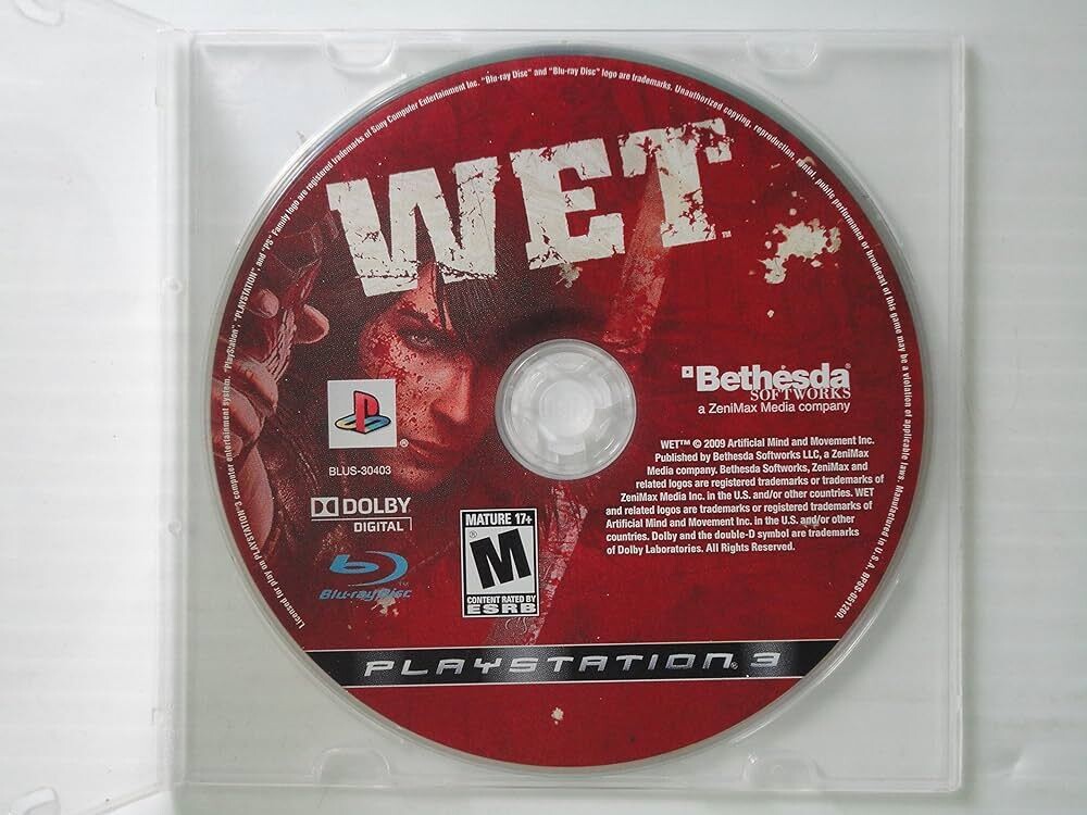 Wet PS3