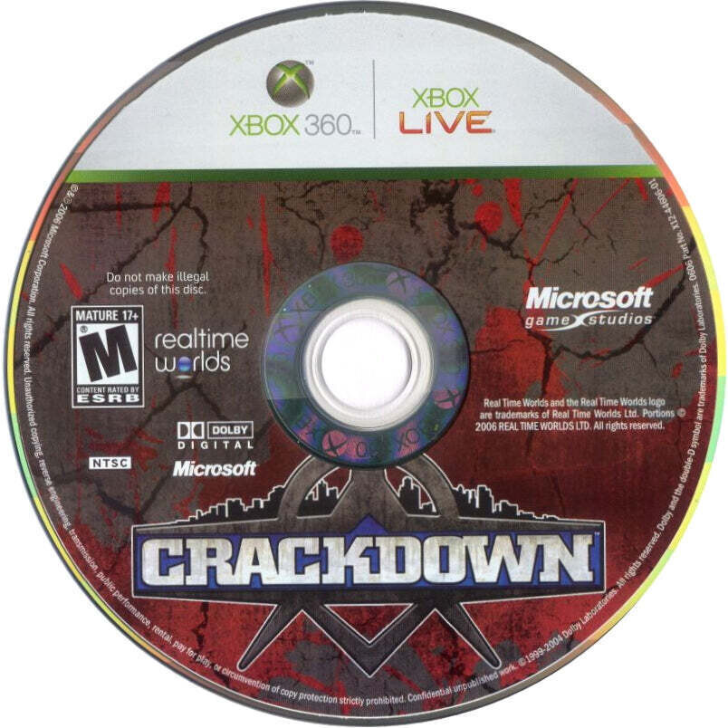 Crackdown Xbox 360