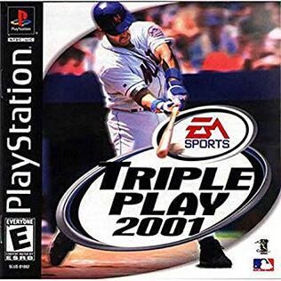 Triple Play 2001 PS1