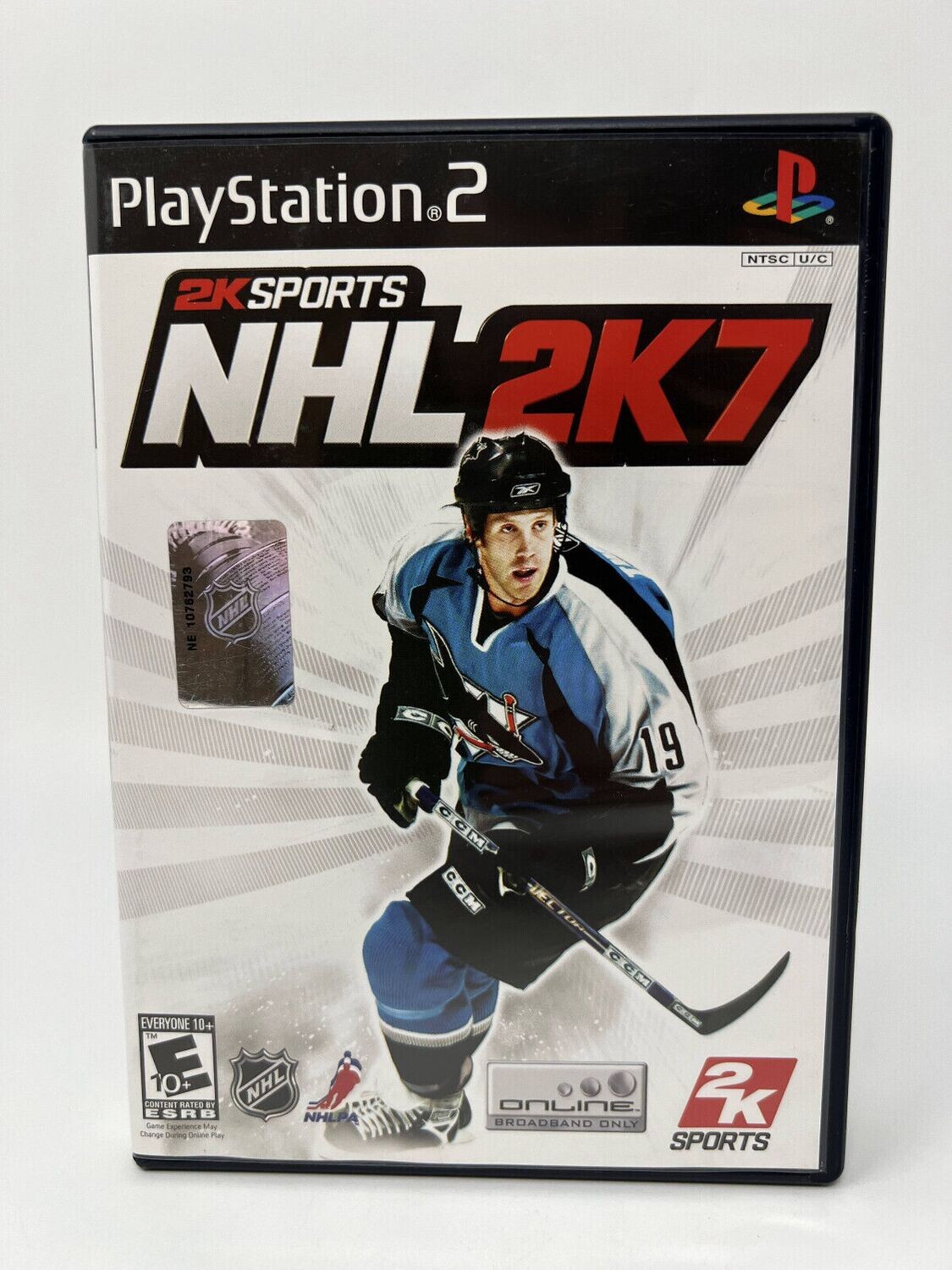 NHL 2K7 PS2