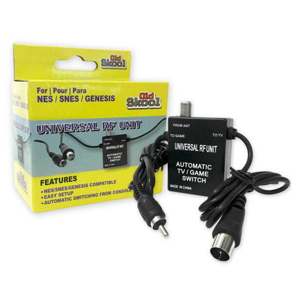 Old Skool Universal RF Unit NES/SNES/Genesis