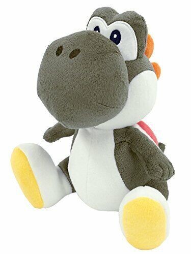 Super Mario All Star Collection - Peluche Yoshi Noir