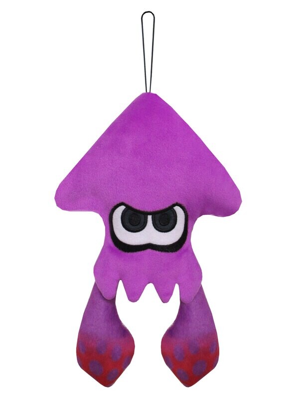 Splatoon 2 All Star Collection - Inkling Squid S Neon Purple