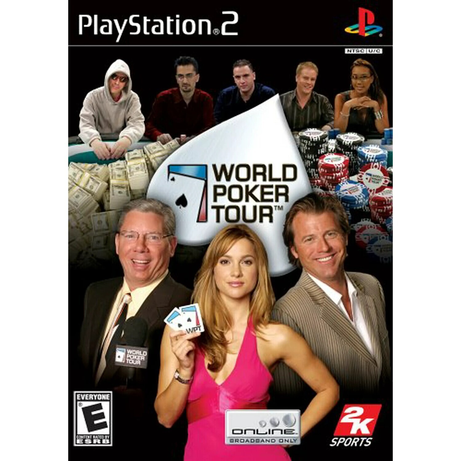 World Poker Tour PS2