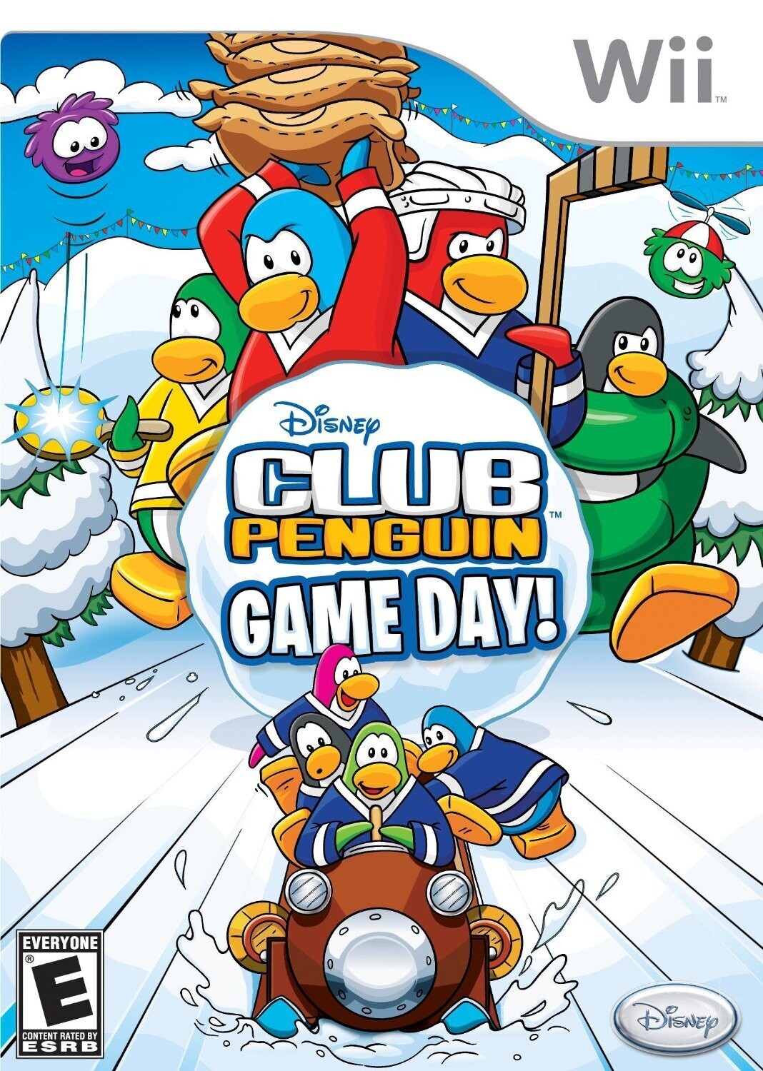 Club Penguin Game Day! Wii