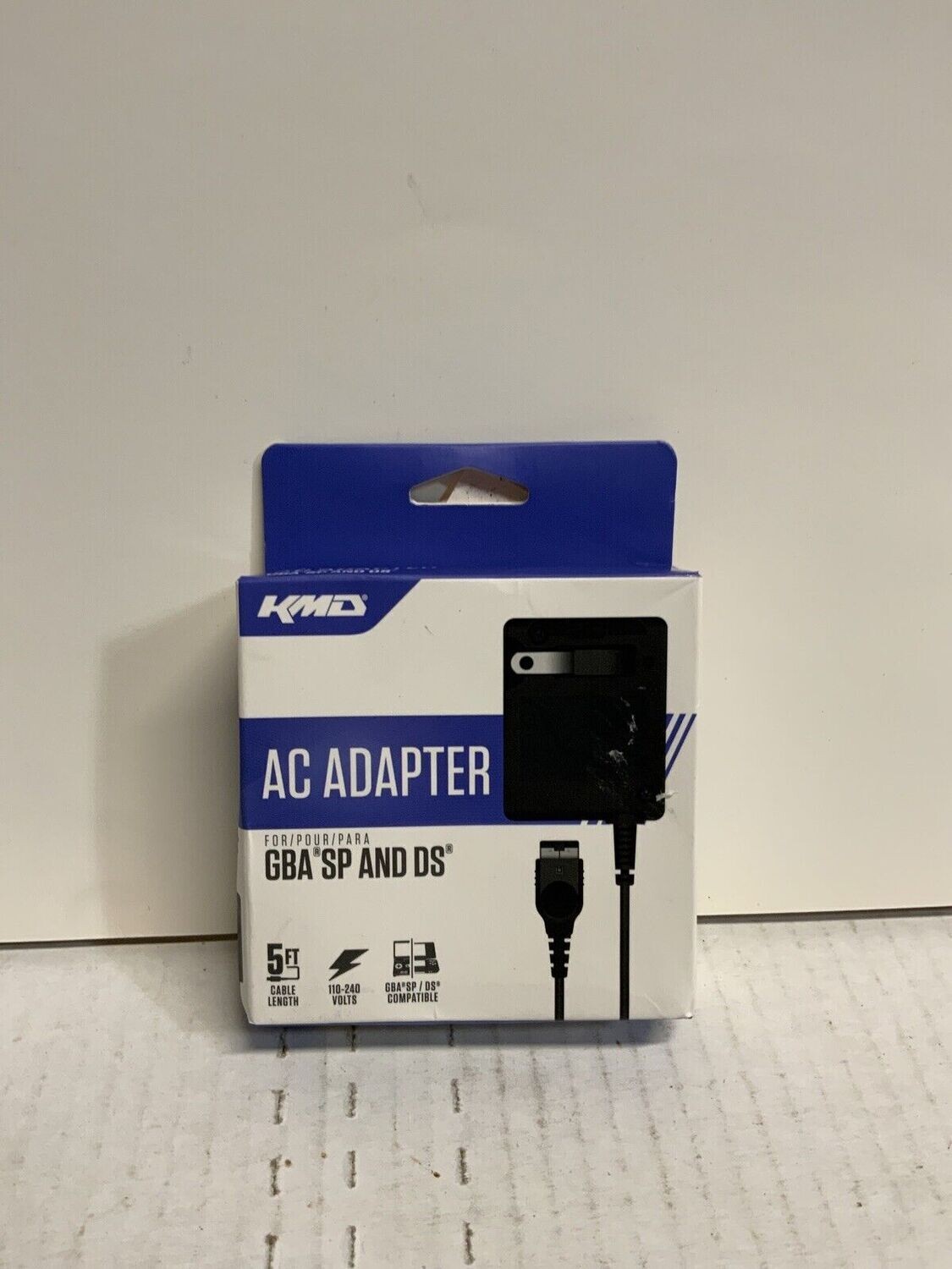 KMD AC Adapter GBA SP &amp; NDS