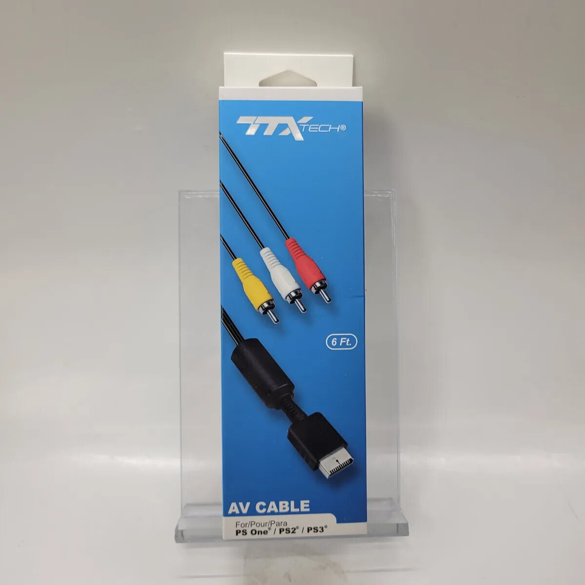 TTX Tech AV Cable PS1/PS2/PS3