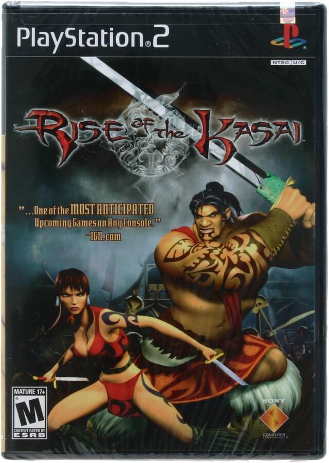 Rise Of The Kasai PS2