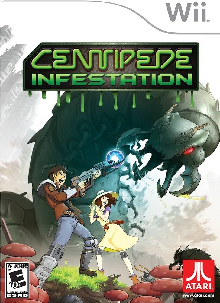 Centipede Infestation Wii
