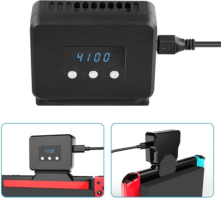 EEEKit Nintendo Switch Cooling Fan