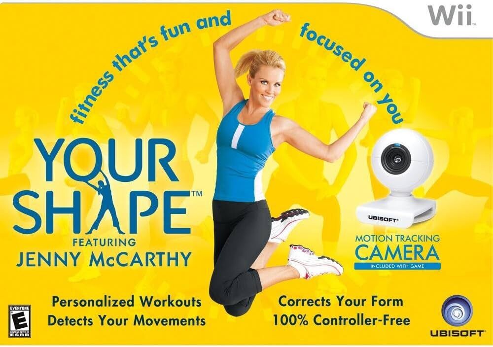 Your Shape Featuring Jenny McCarthy Wii