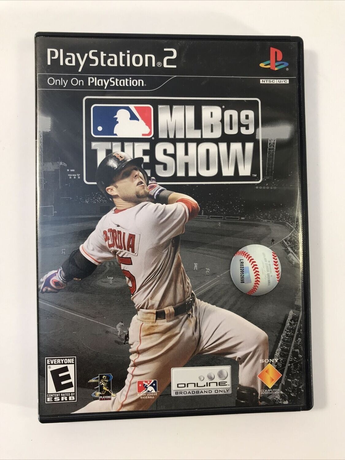 MLB 09 The Show PS2