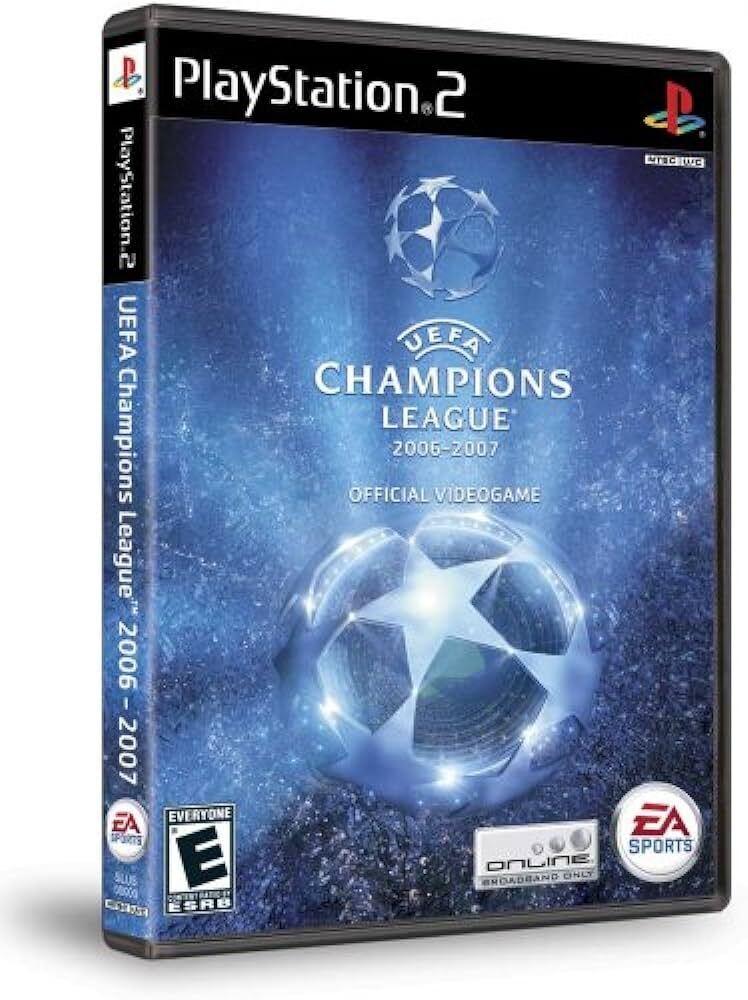 UEFA Champions League 2006-2007 PS2