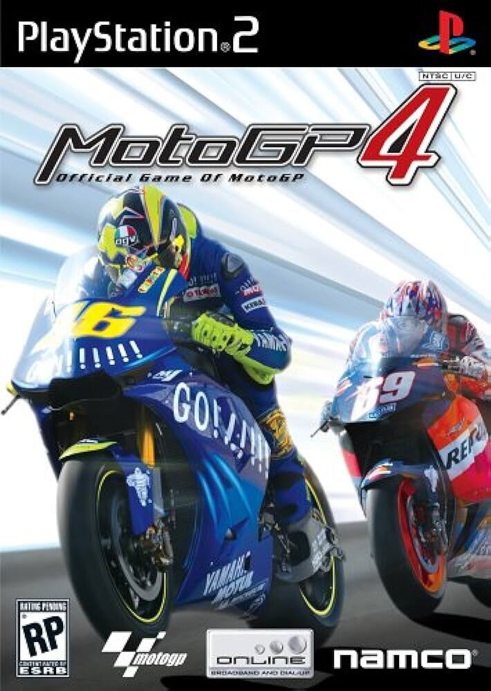 MotoGP 4 PS2