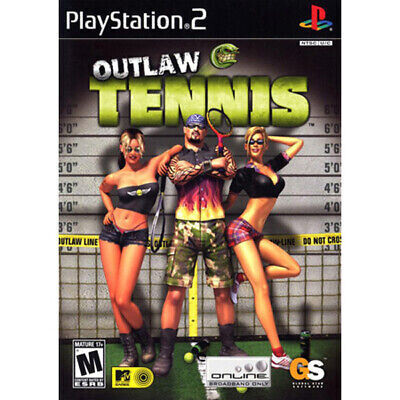 Outlaw Tennis PS2