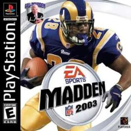 Madden 2003 PS1
