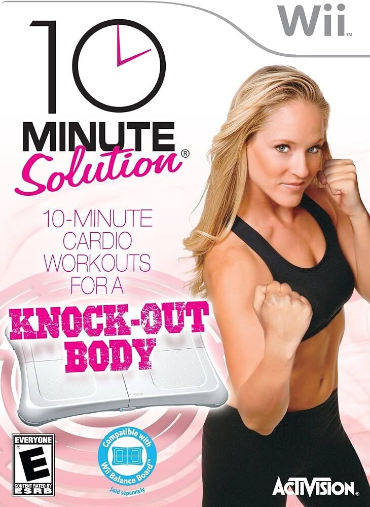 10 Minute Solution: Knock Out Body Wii