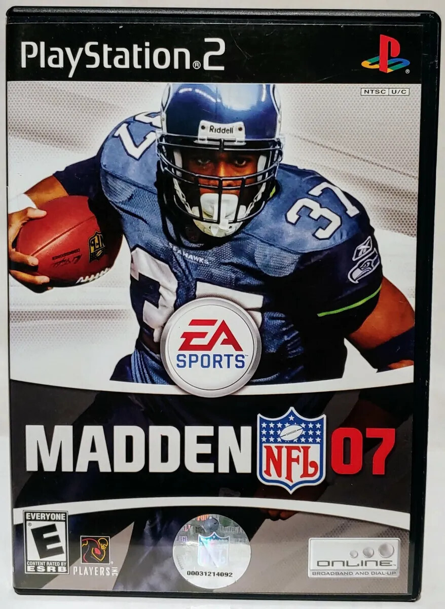 Madden 07 PS2