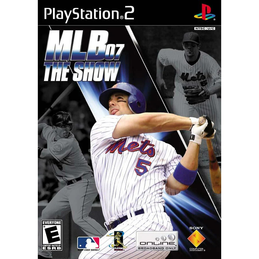 MLB 07 The Show PS2