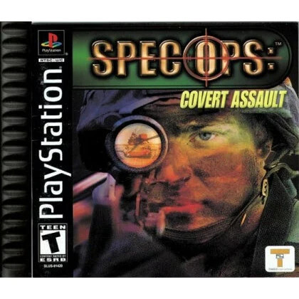 Spec Ops Covert Assault PS1