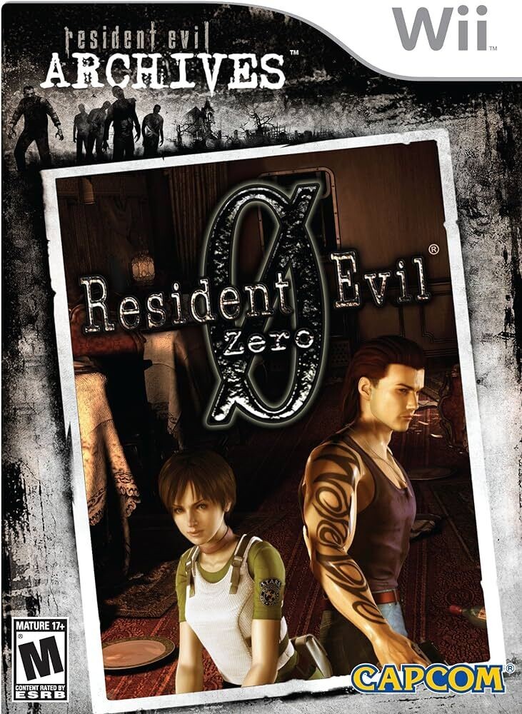 Resident Evil Zero Wii