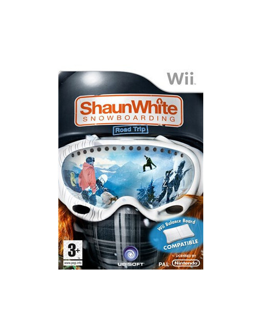 Shaun White Snowboarding Road Trip Wii
