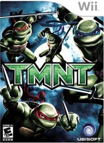 TMNT Wii
