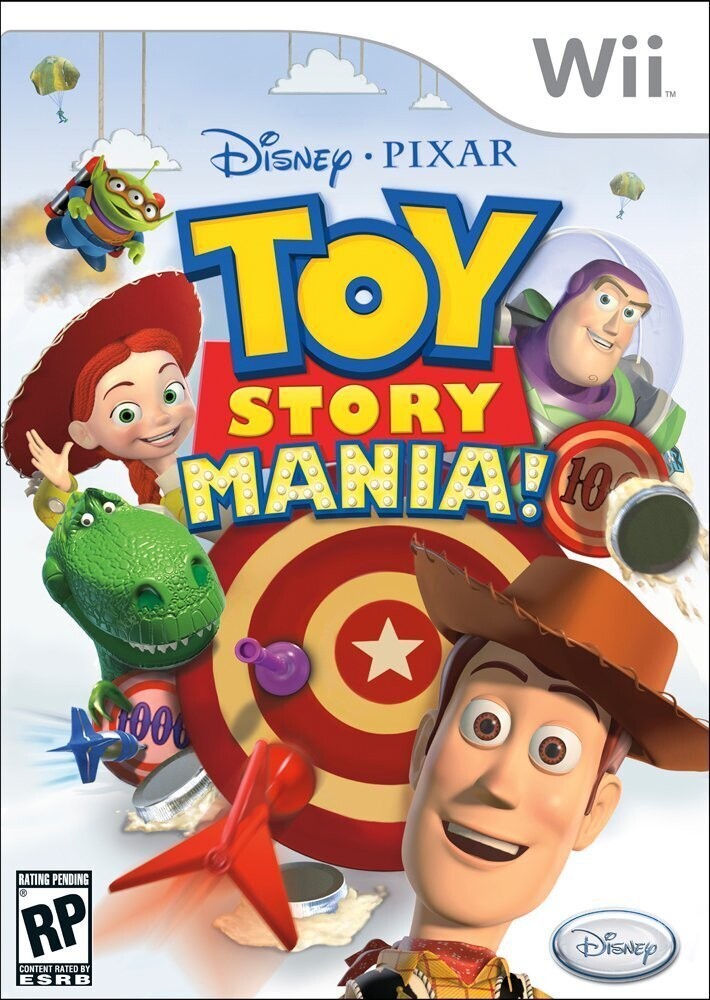 Toy Story Mania ! Wii