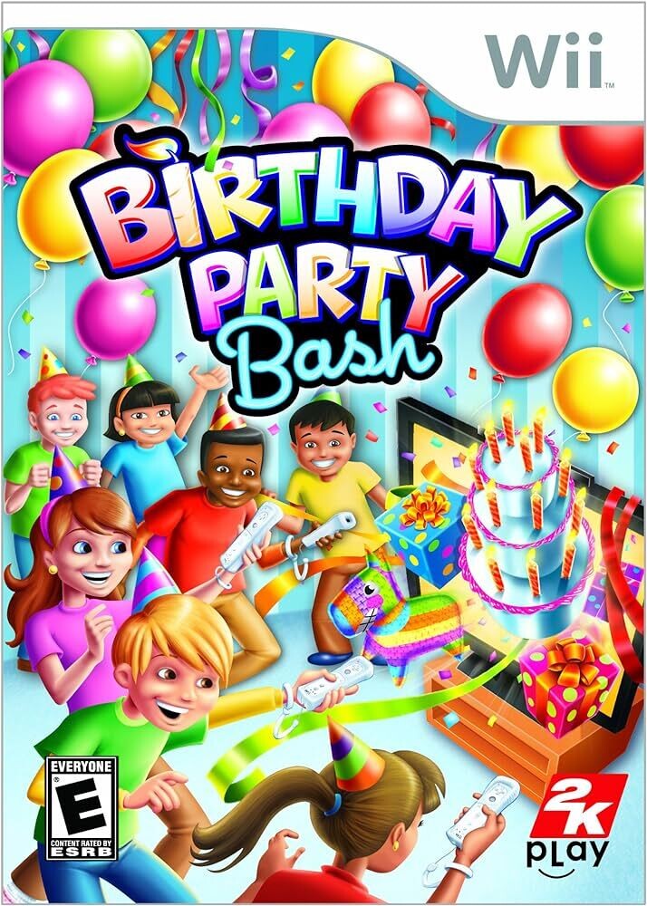 Birthday Party Bash Wii
