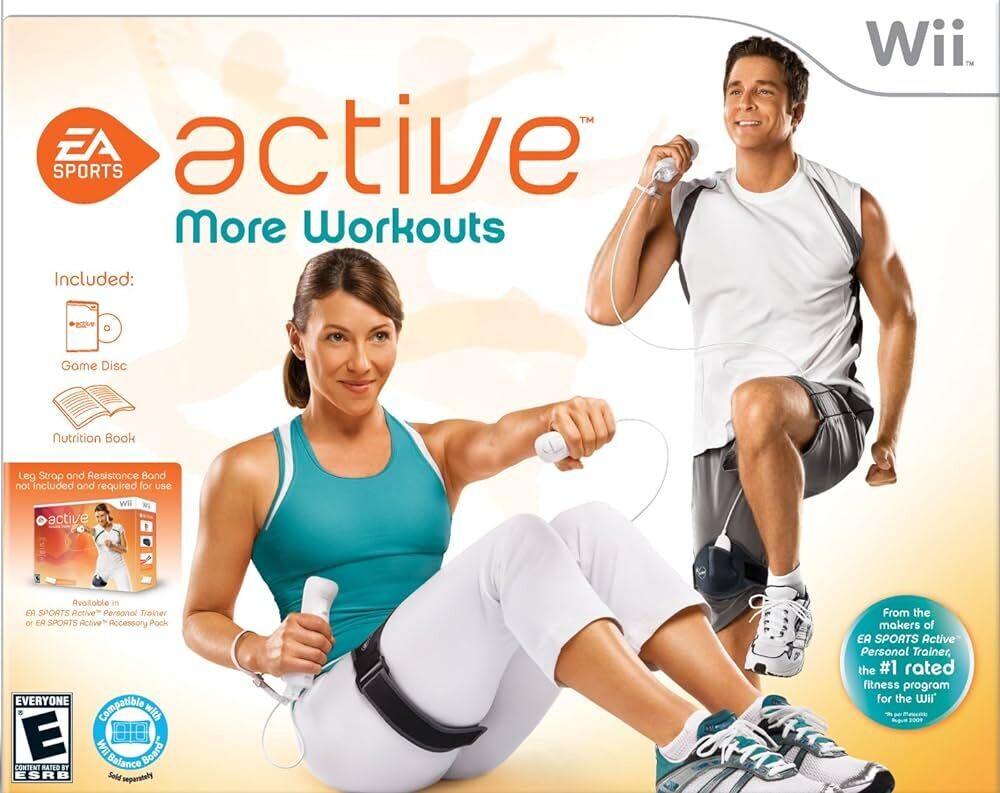 ES Sports: Active More Workouts Bundle Wii