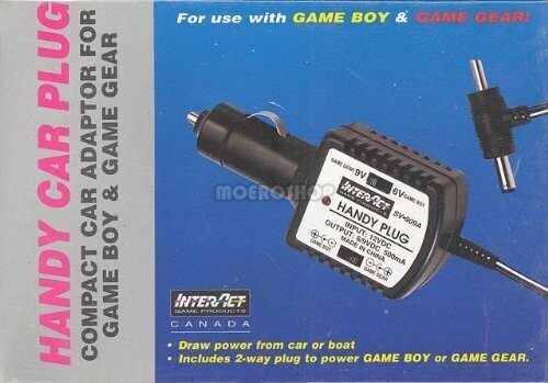 Y2K Power For Car Game Boy Color/Game Boy Pocket/Game Boy
