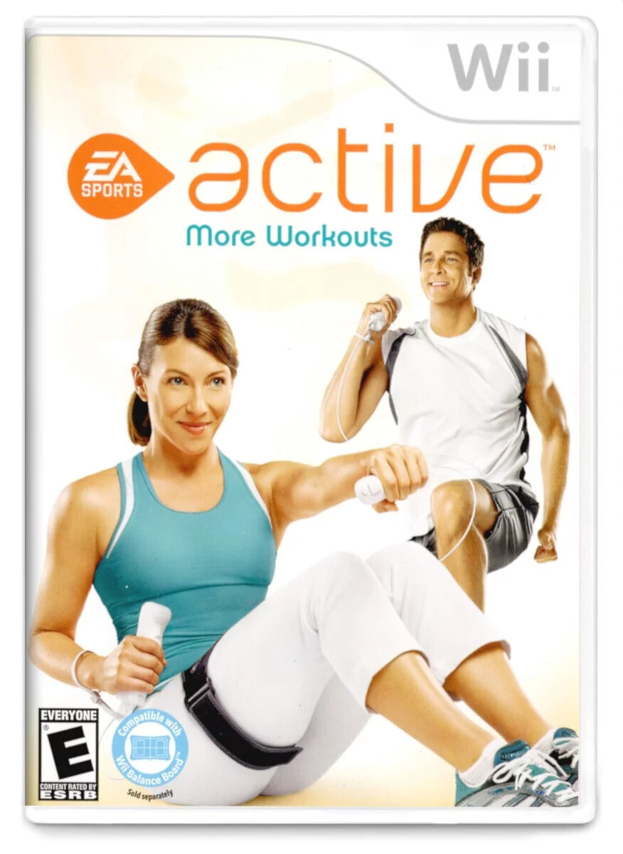 EA Sports Active More Workouts Wii