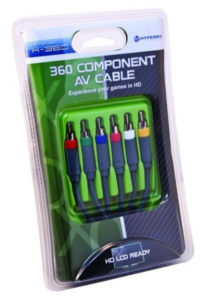Hyperkin Xbox 360 Component AV Cable HD