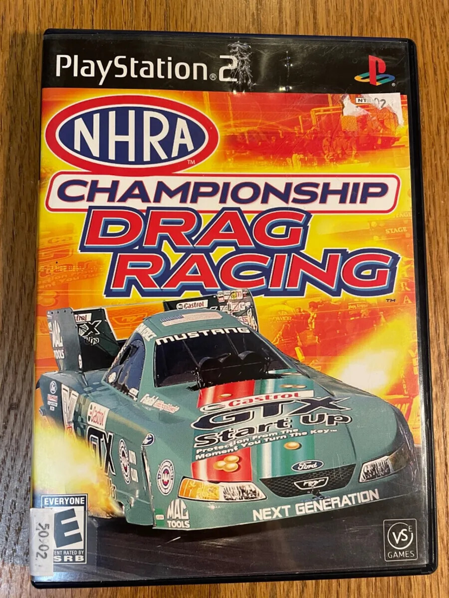 NHRA Championship Drag Racing PS2