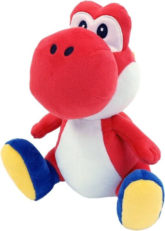 Super Mario All Star Collection - Peluche Yoshi Rouge