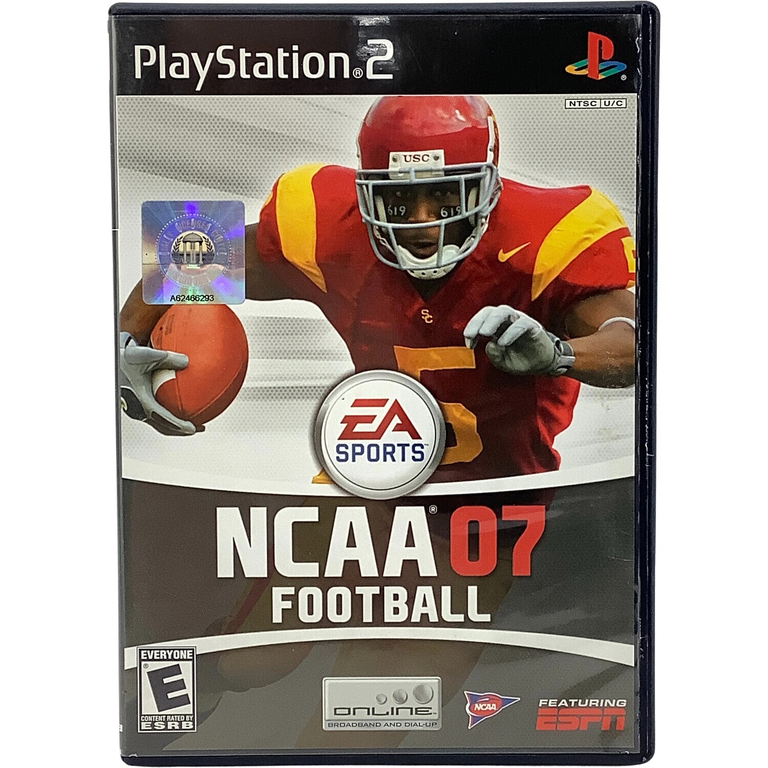 NCAA Football 07 PS2