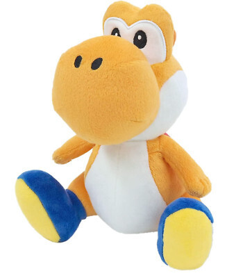Super Mario All Star Collection - Peluche Yoshi Orange