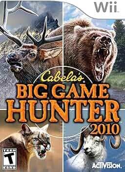 Cabela&#39;s Big Game Hunter 2010 Wii
