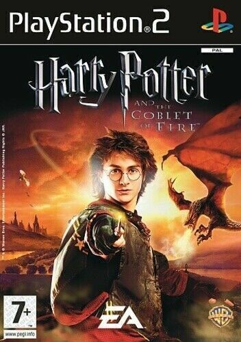 Harry Potter Et La Coupe De Feu PS2