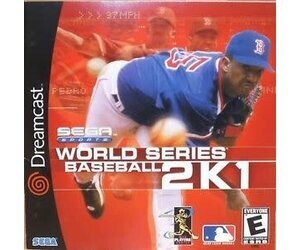World Series Baseball 2K1 Sega Dreamcast