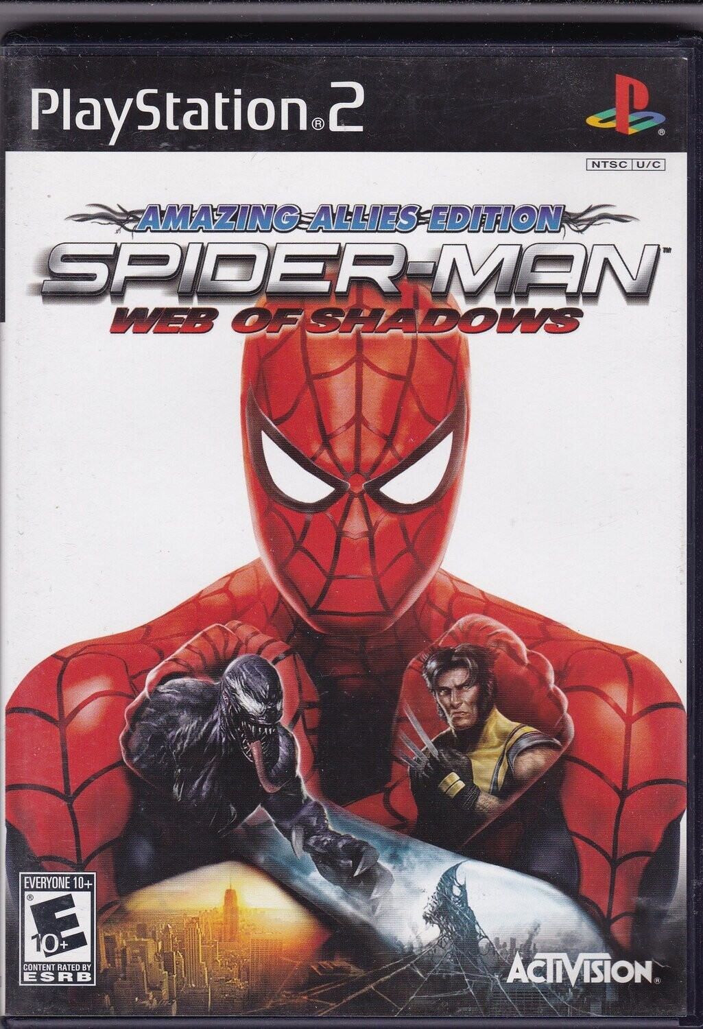 Spiderman Web of Shadows Amazing Allies Edition PS2