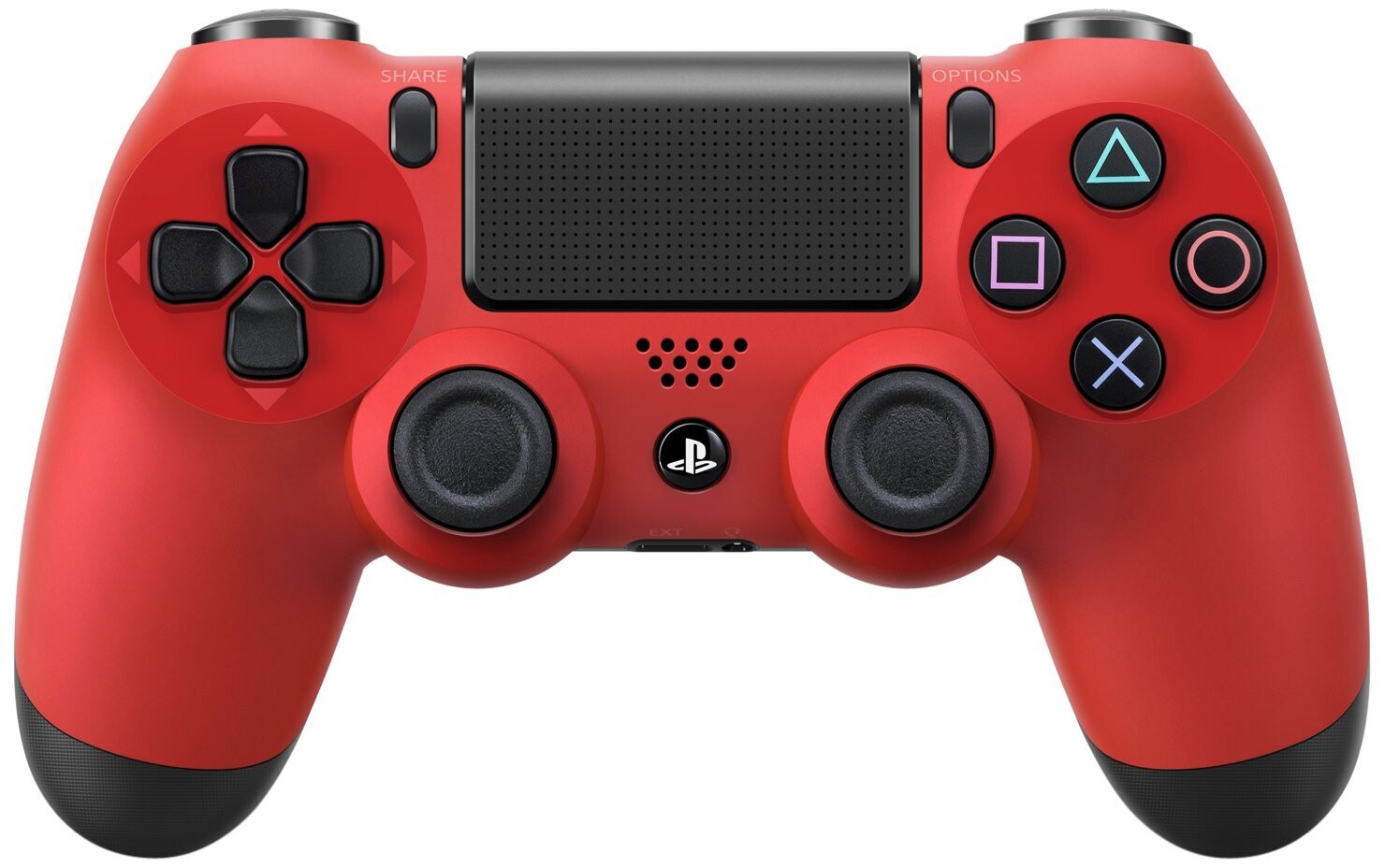 PlayStation 4 DualShock 4 Controller Magma Red