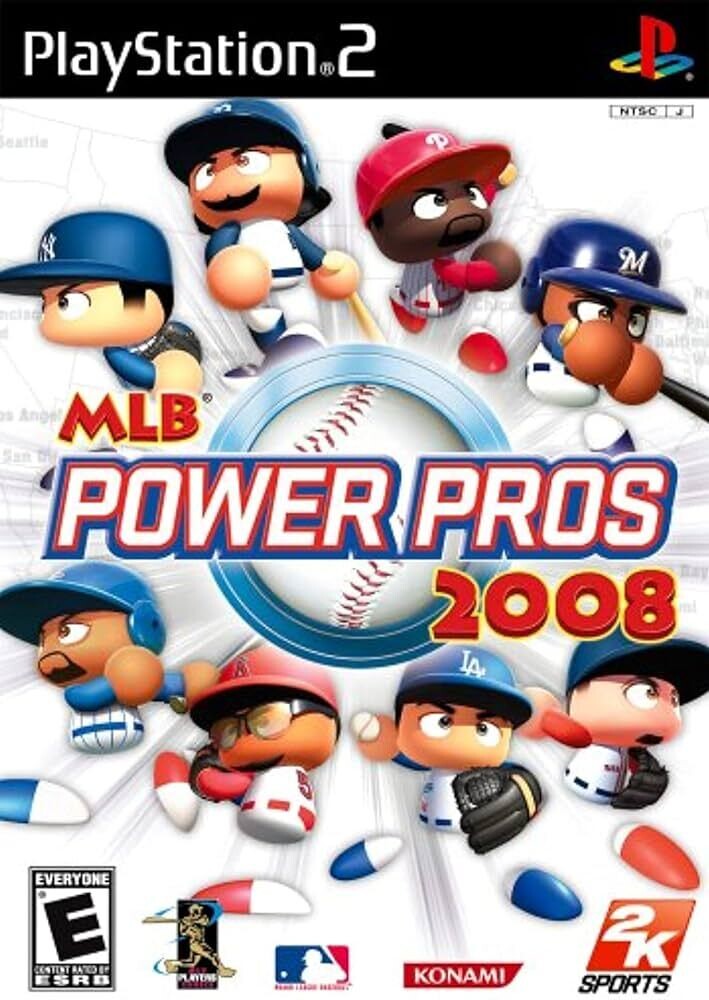 MLB Power Pros 2008 PS2