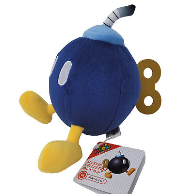 Super Mario All Star Collection - Peluche Bob-omb